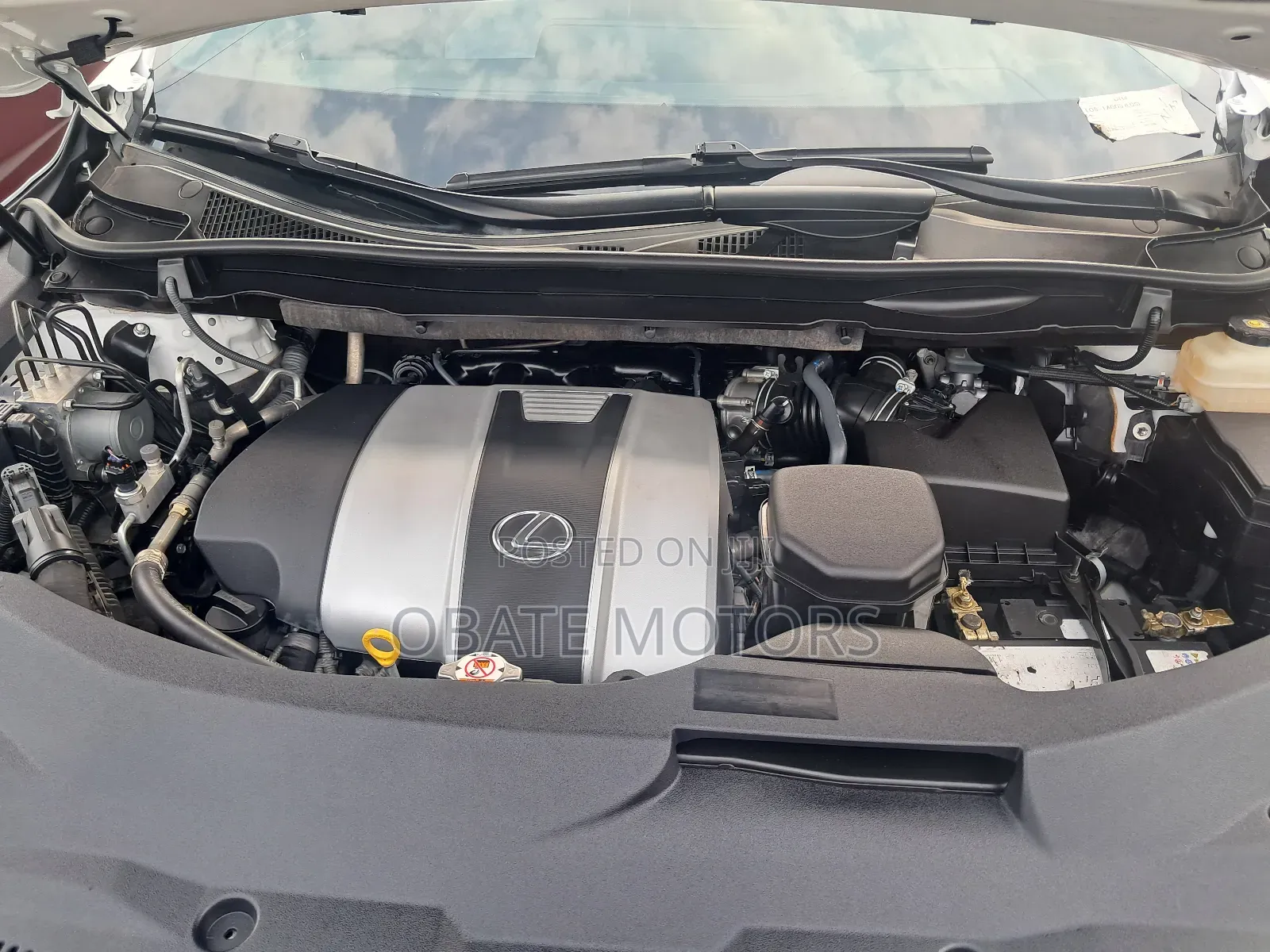 Lexus RX 350 F Sport AWD 2018 White