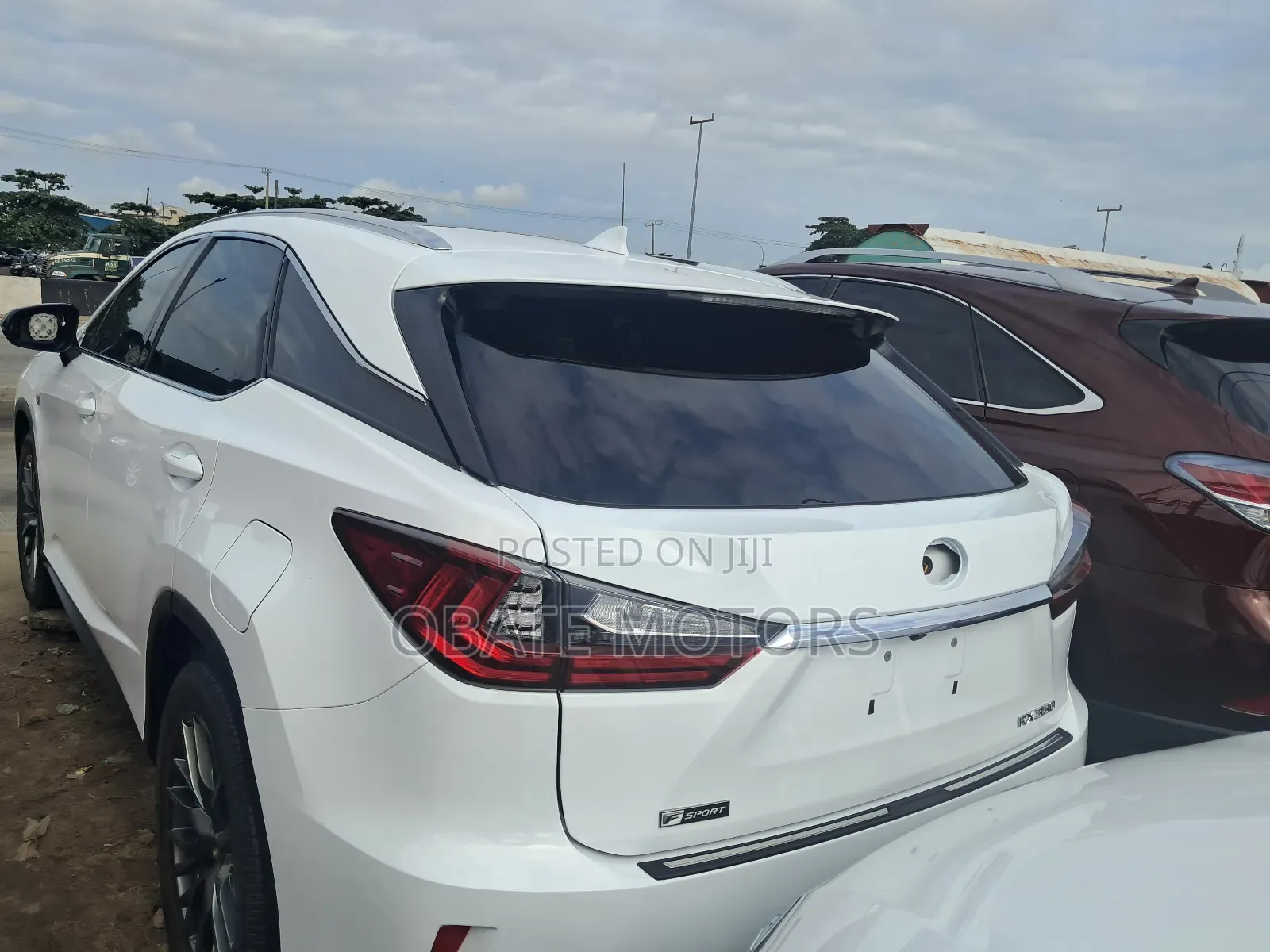 Lexus RX 350 F Sport AWD 2018 White
