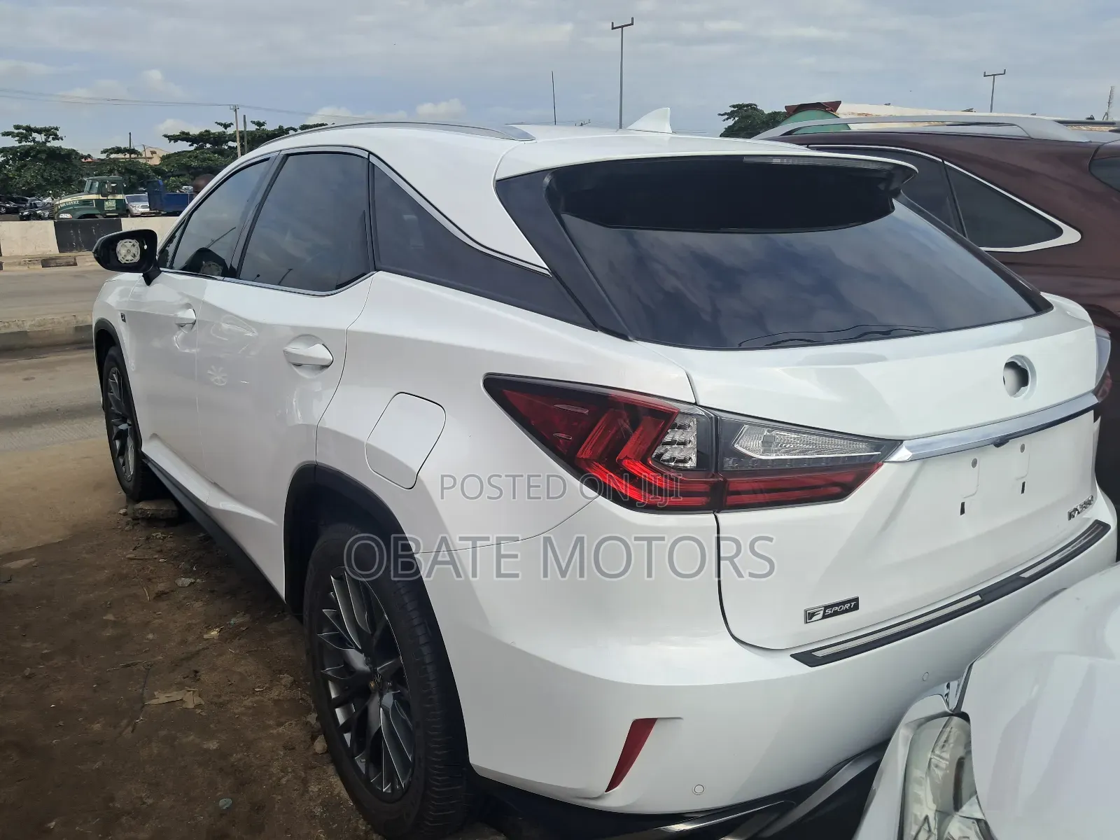 Lexus RX 350 F Sport AWD 2018 White