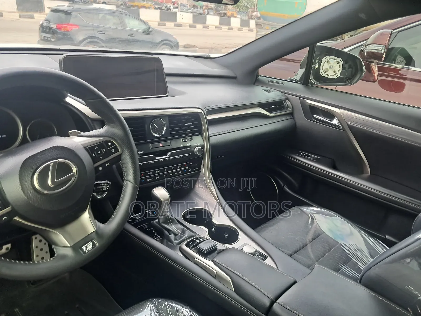 Lexus RX 350 F Sport AWD 2018 White