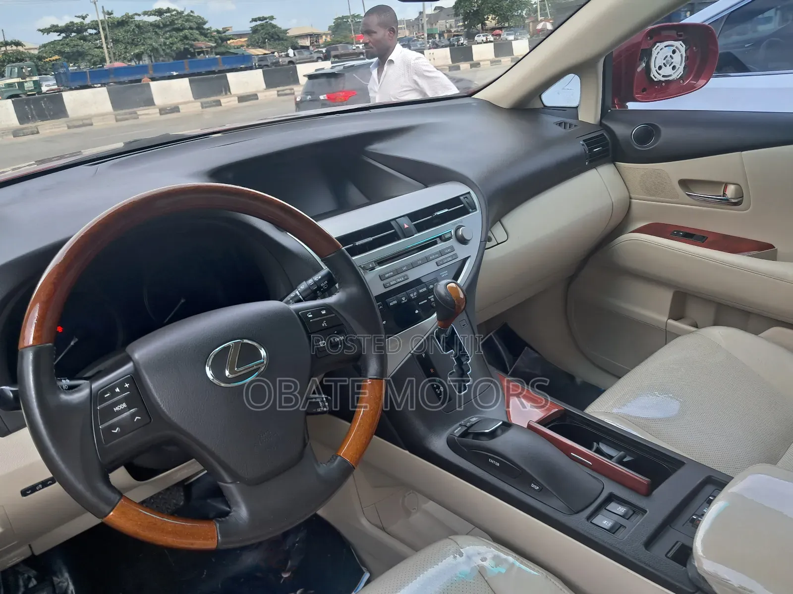 Lexus RX 350 2011 Red