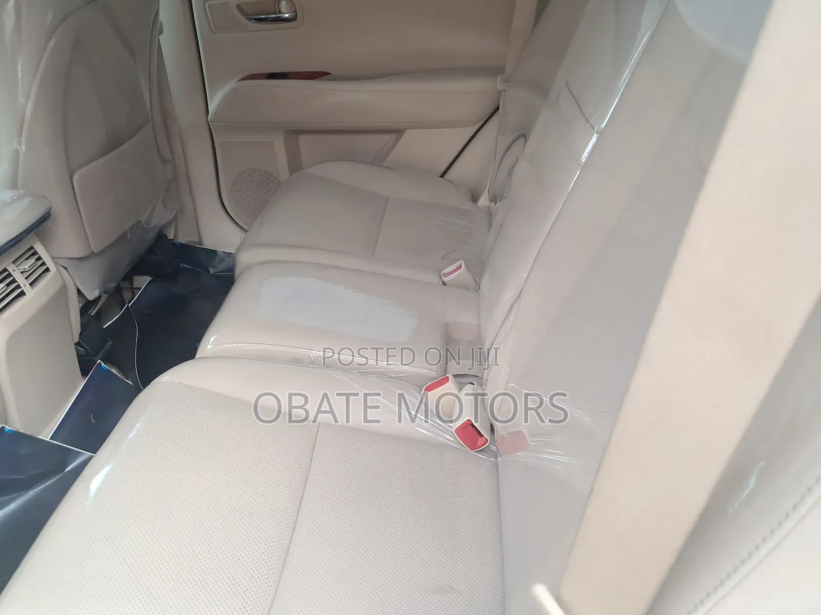Lexus RX 350 2011 Red