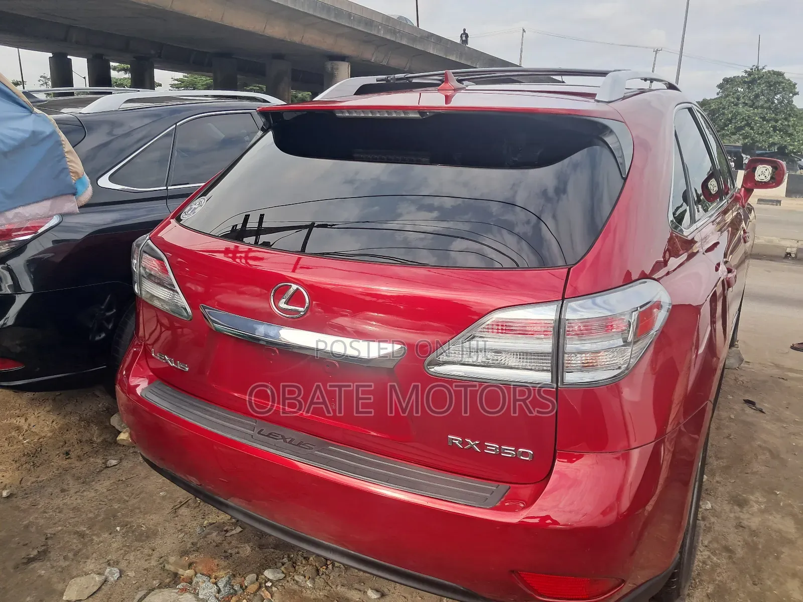 Lexus RX 350 2011 Red