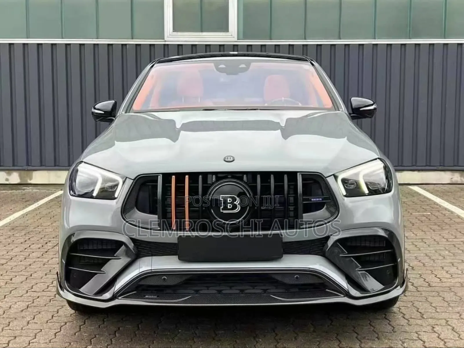 High Quality Certified Exterior Brabus Upgrade Mercedes Benz Gle 2021