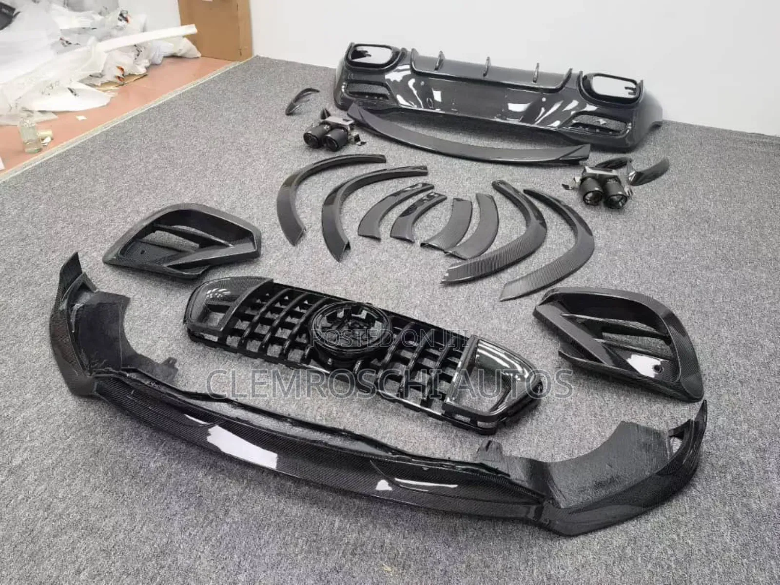 High Quality Certified Exterior Brabus Upgrade Mercedes Benz Gle 2021