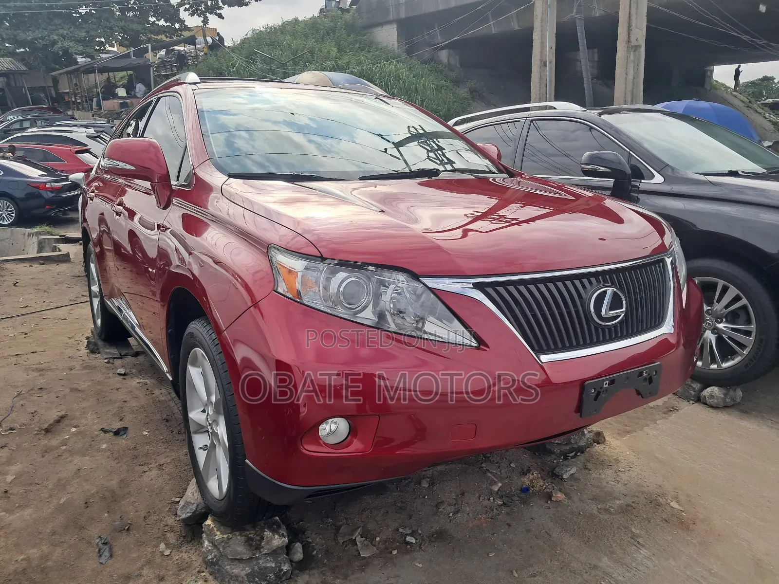 Lexus RX 350 2011 Red