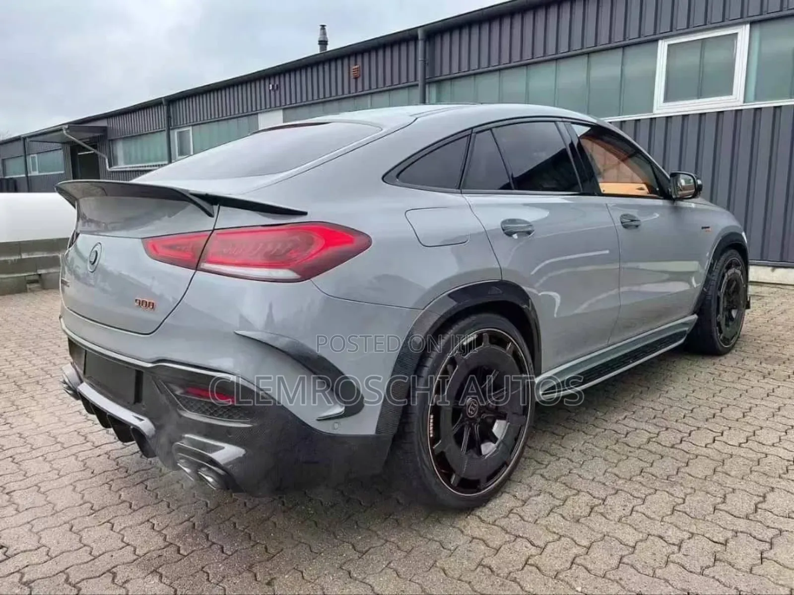 High Quality Certified Exterior Brabus Upgrade Mercedes Benz Gle 2021
