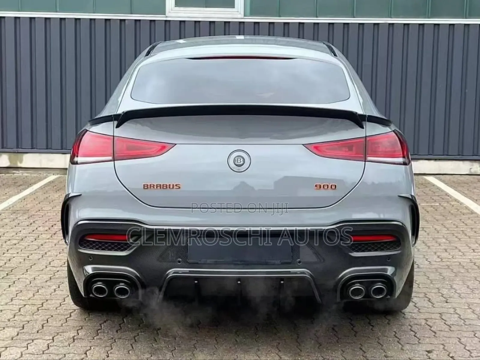 High Quality Certified Exterior Brabus Upgrade Mercedes Benz Gle 2021