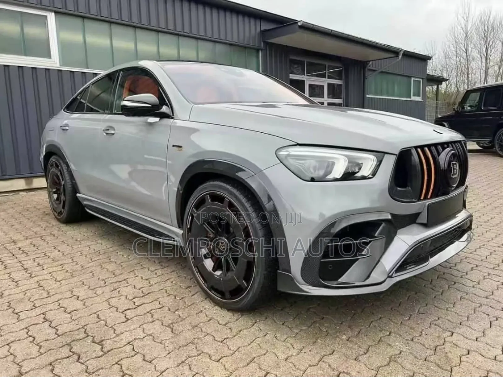 High Quality Certified Exterior Brabus Upgrade Mercedes Benz Gle 2021