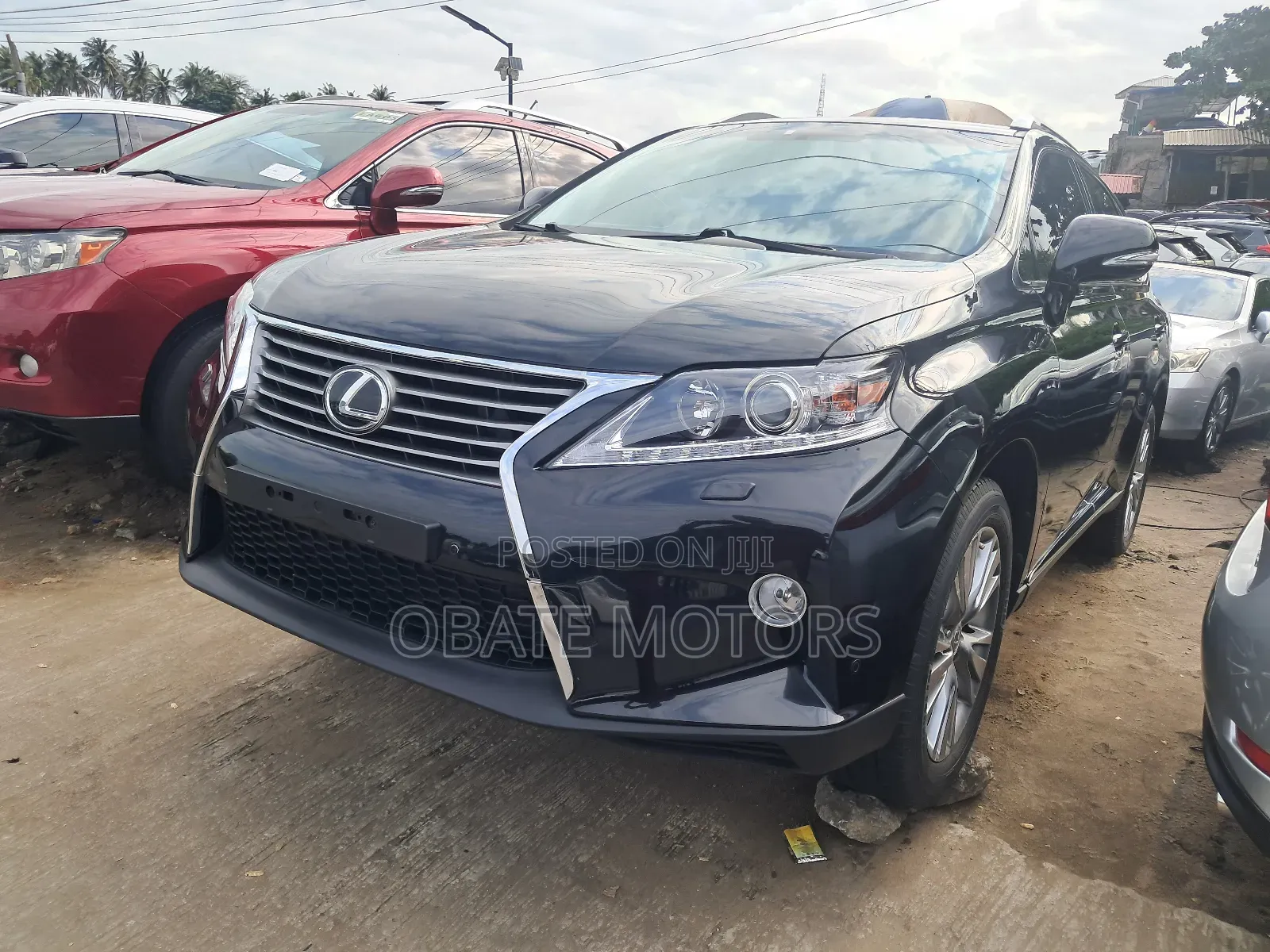 Lexus RX 350 2013 Black