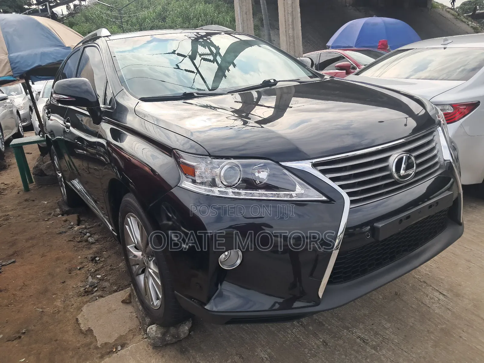 Lexus RX 350 2013 Black