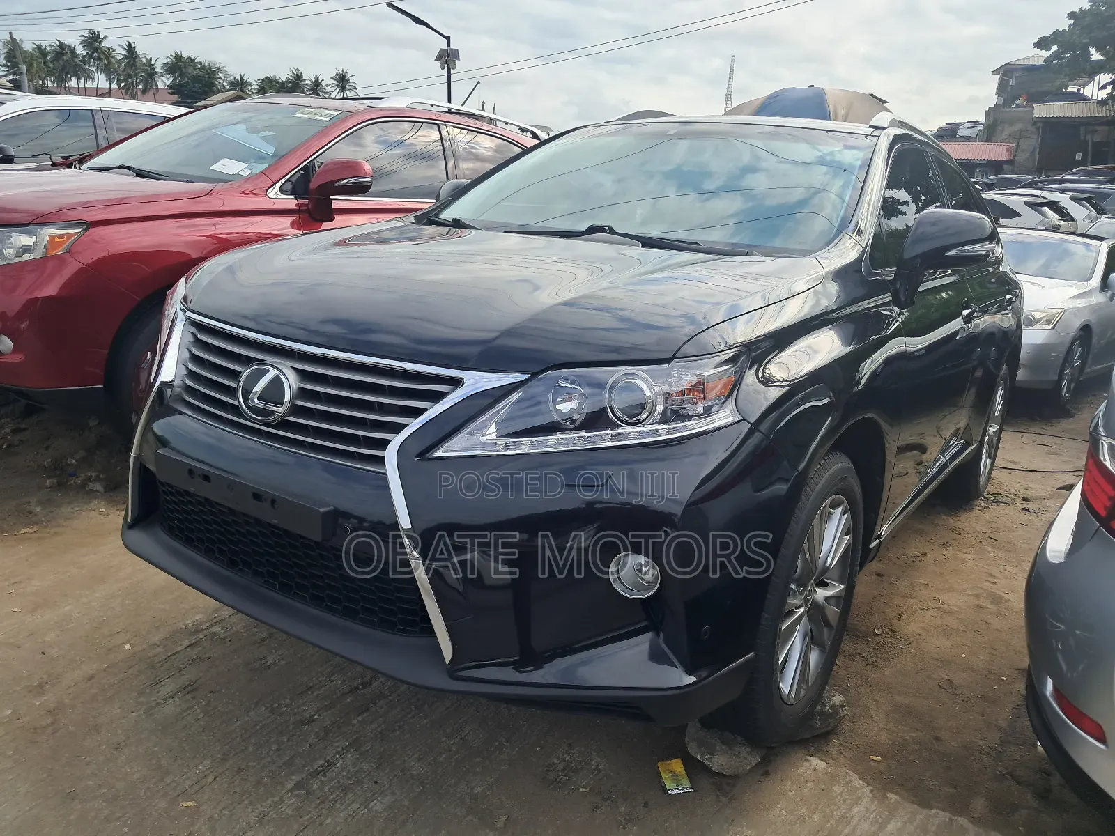 Lexus RX 350 2013 Black