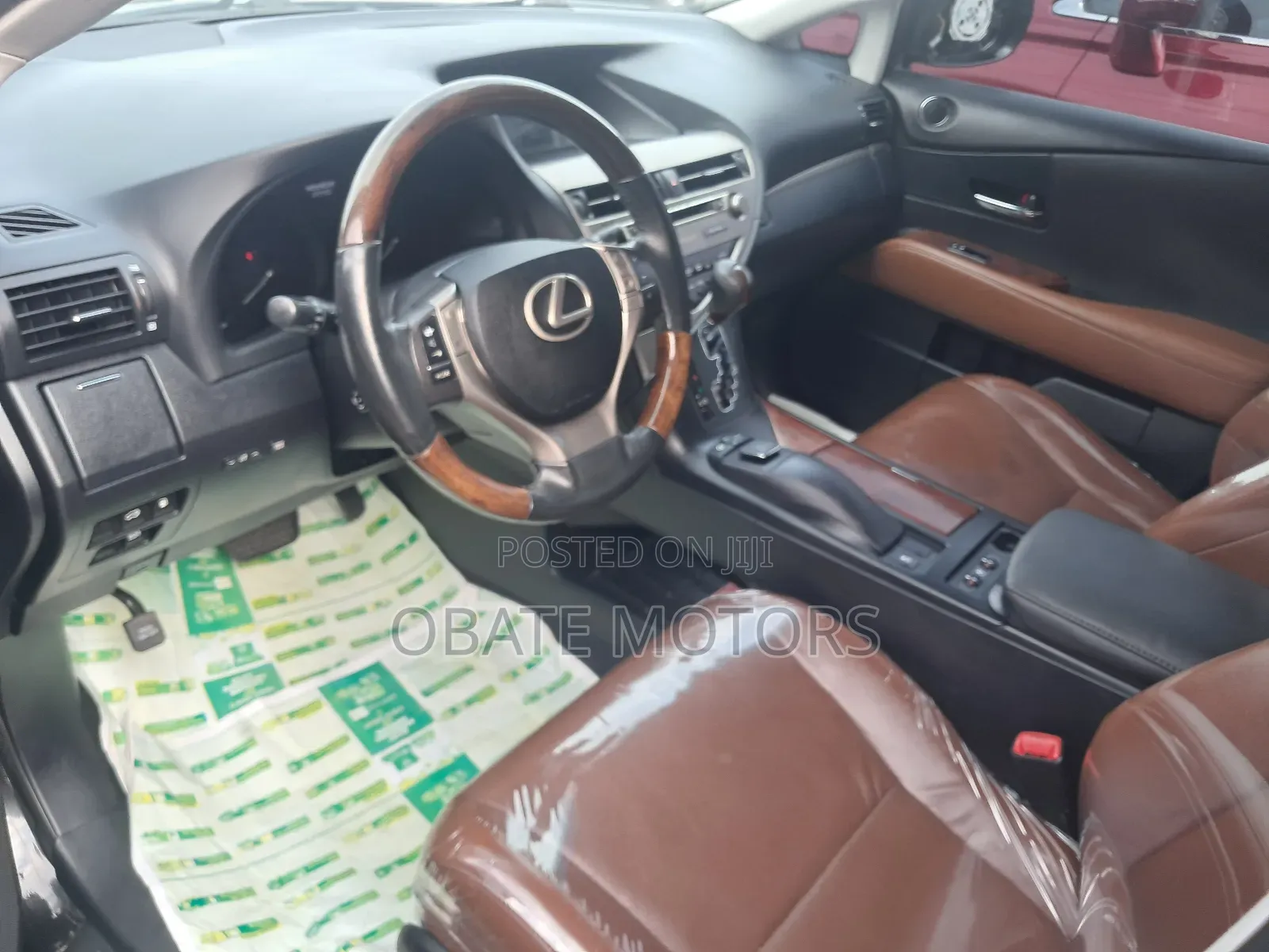 Lexus RX 350 2013 Black