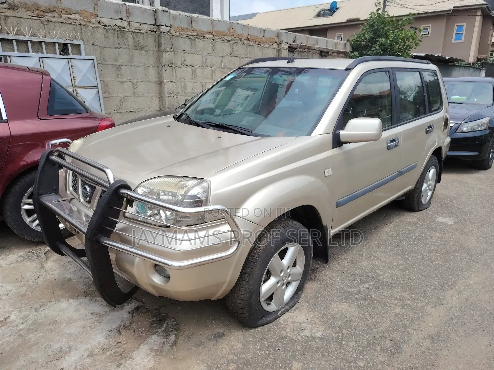 Nissan X-Trail Automatic 2004 Gold
