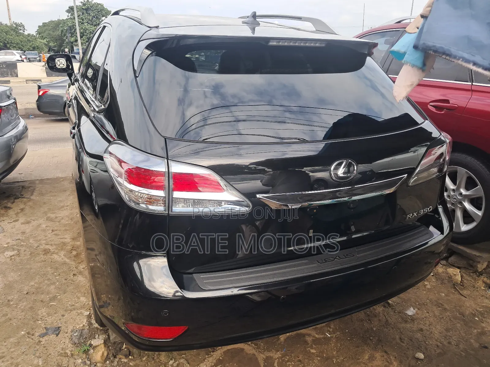 Lexus RX 350 2013 Black