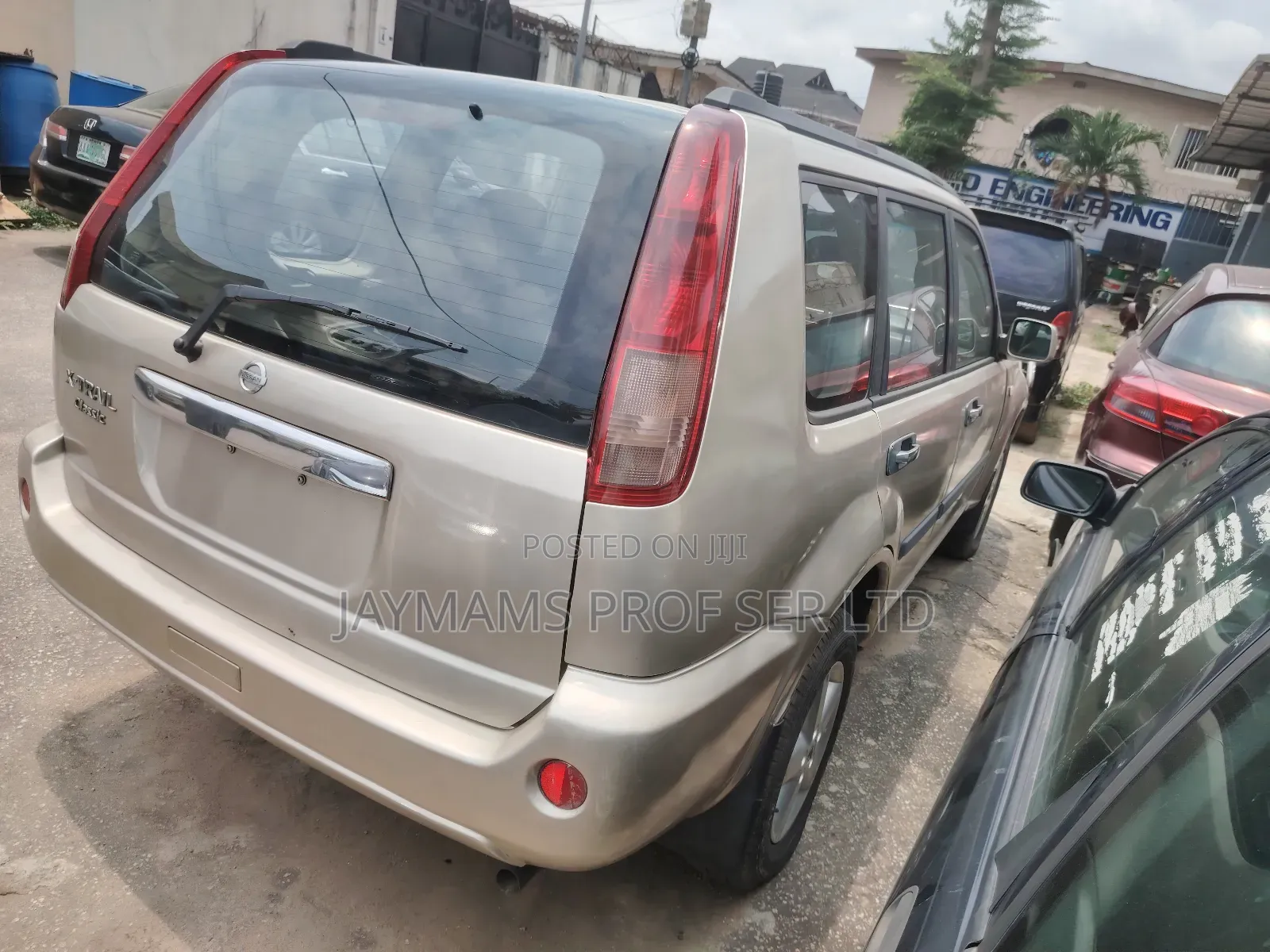 Nissan X-Trail Automatic 2004 Gold