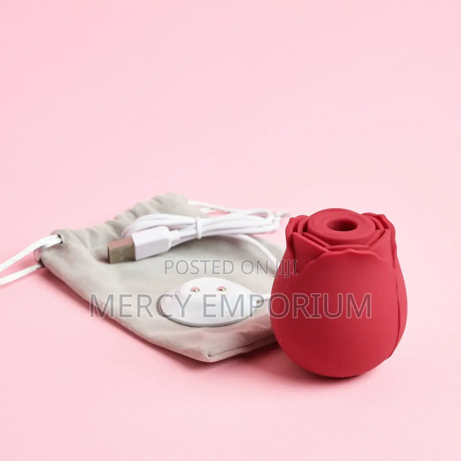 Rose Sucker for Nipple and Clitoris Women Sex Toys