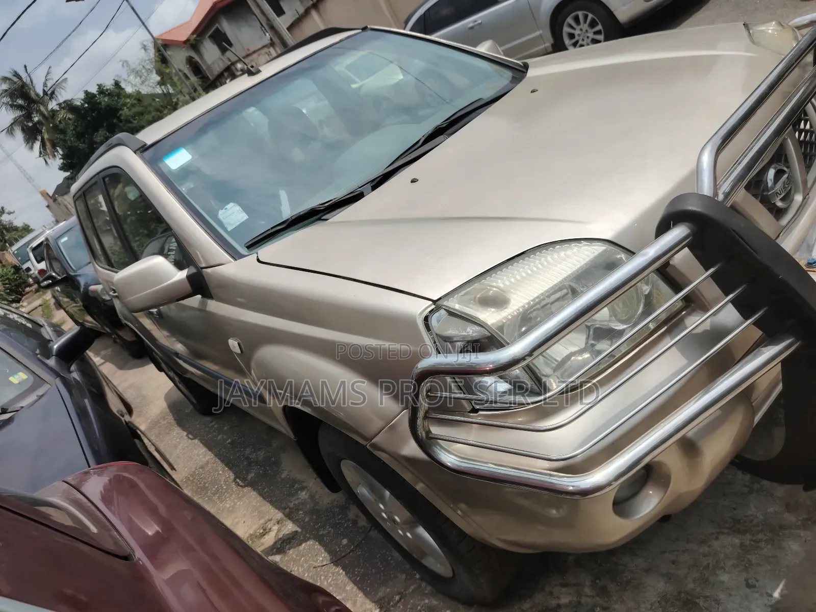 Nissan X-Trail Automatic 2004 Gold