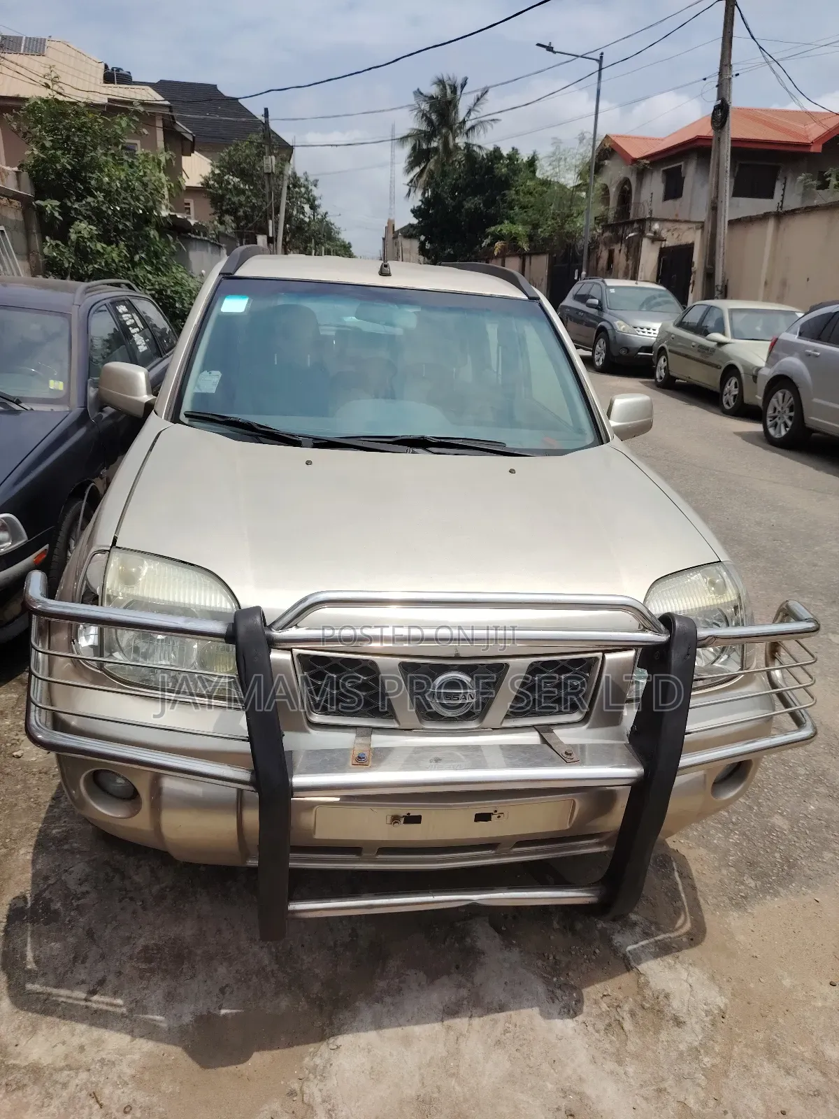 Nissan X-Trail Automatic 2004 Gold
