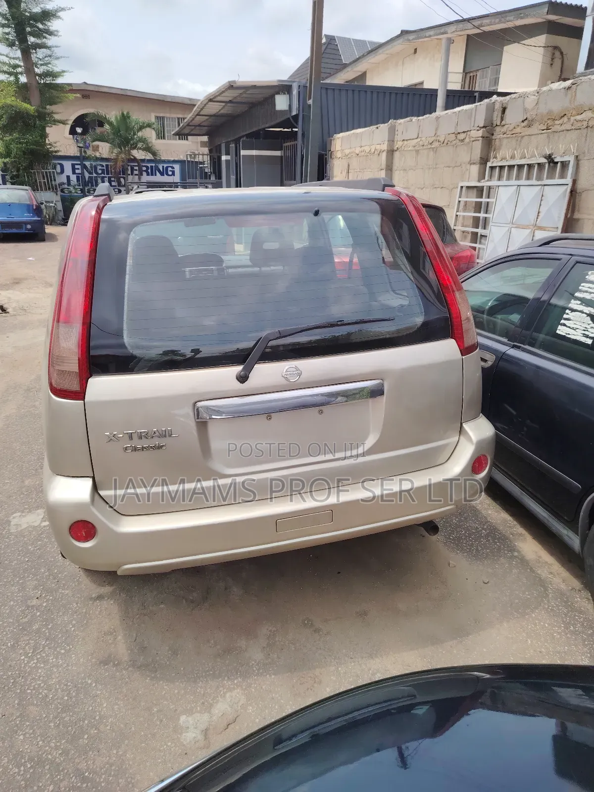 Nissan X-Trail Automatic 2004 Gold