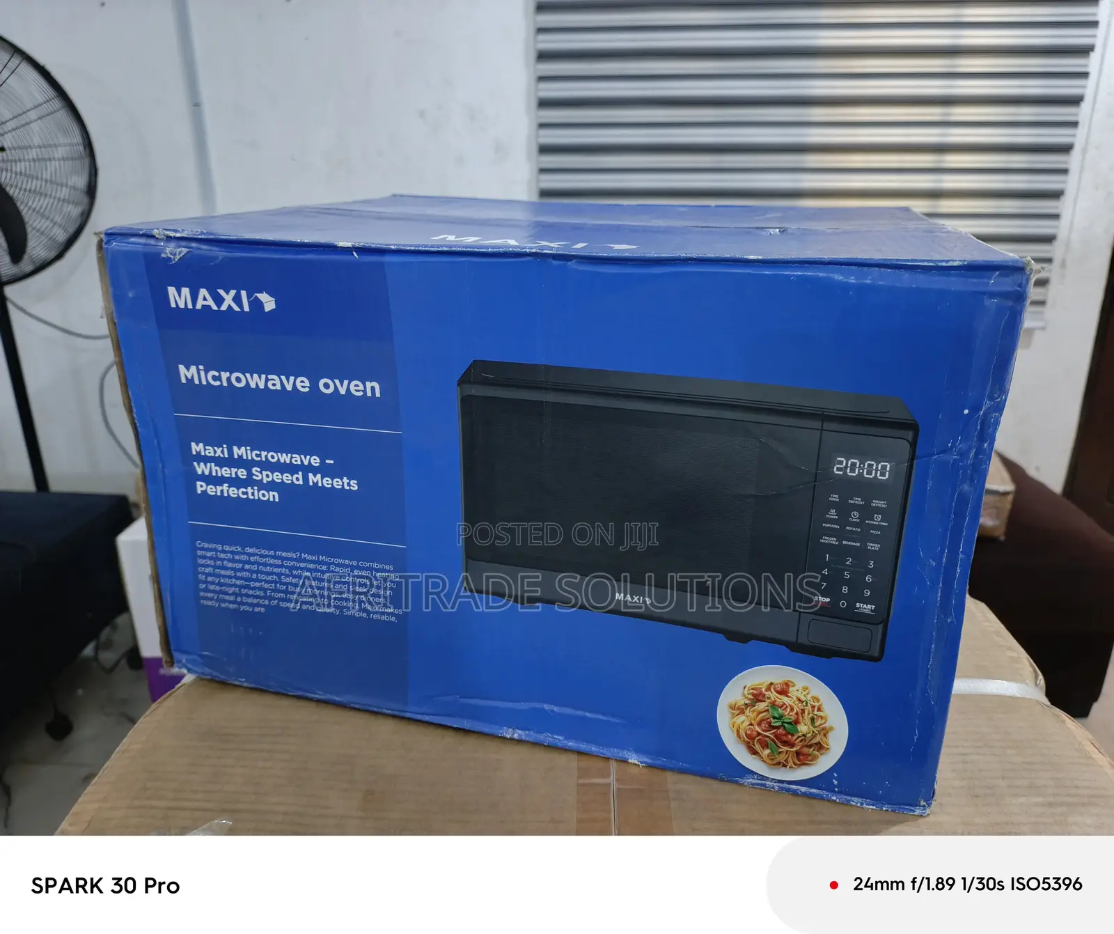 Maxi 20l Microwave – Child Lock, Auto Defrost