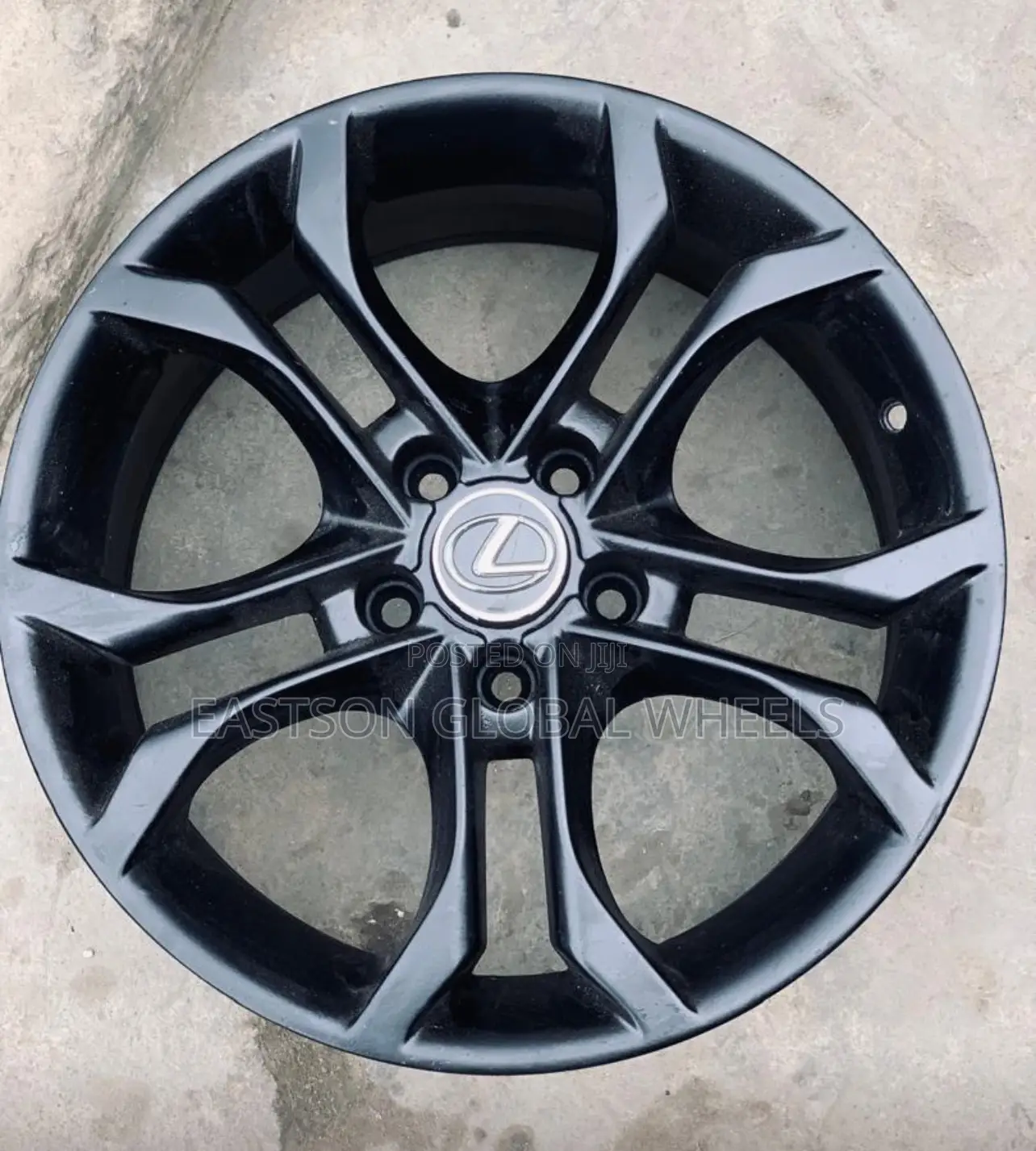 17” Inch On Black For Lexus, Toyota, Honda And Hyundai Cars 🚗