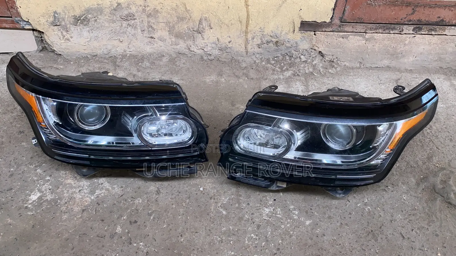 Range Rover Head Lamps