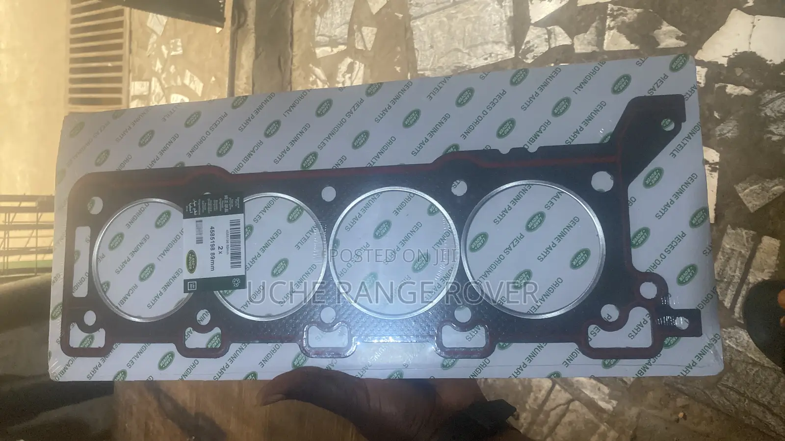 Range Rover Top Gasket