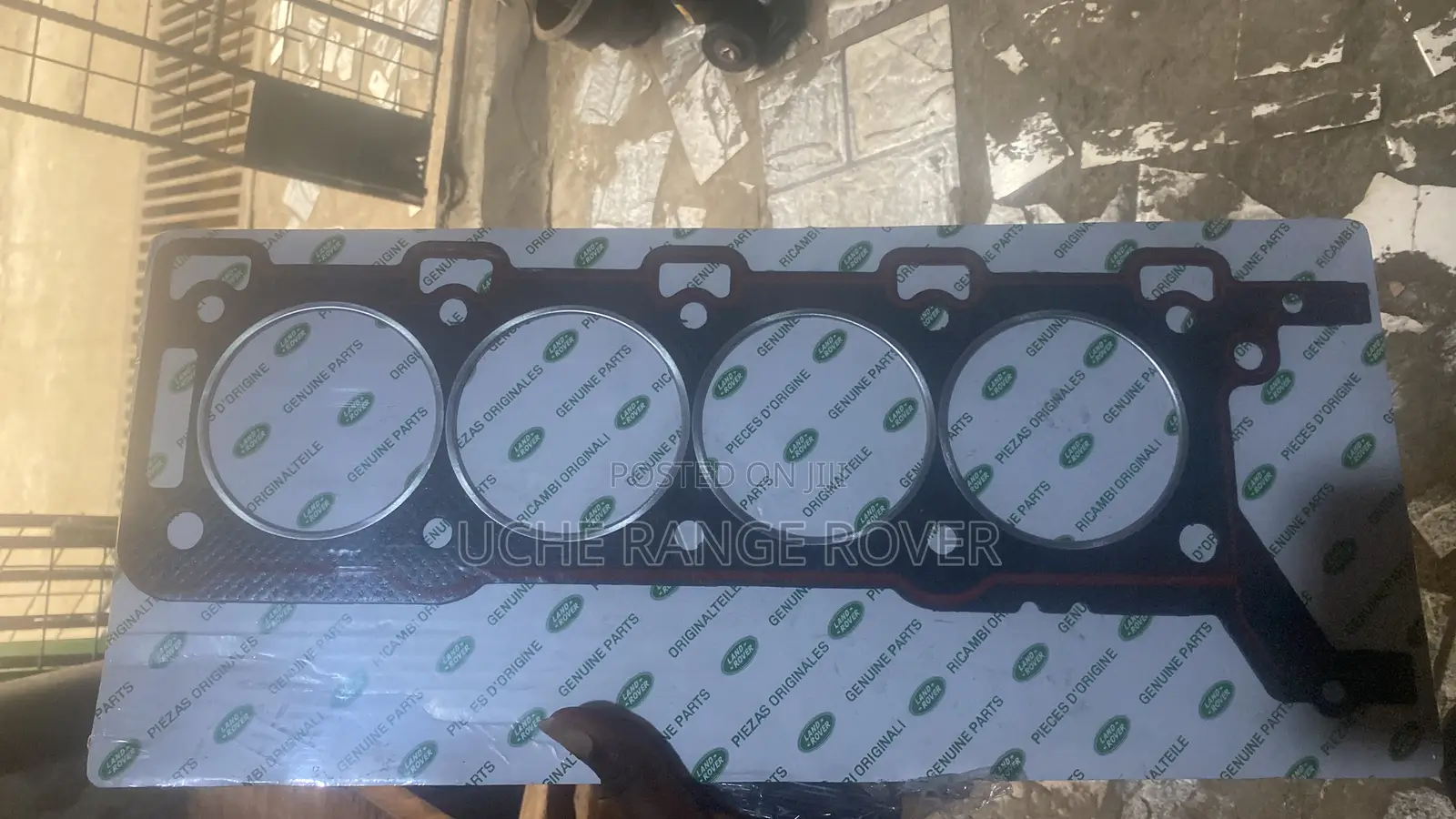 Range Rover Top Gasket