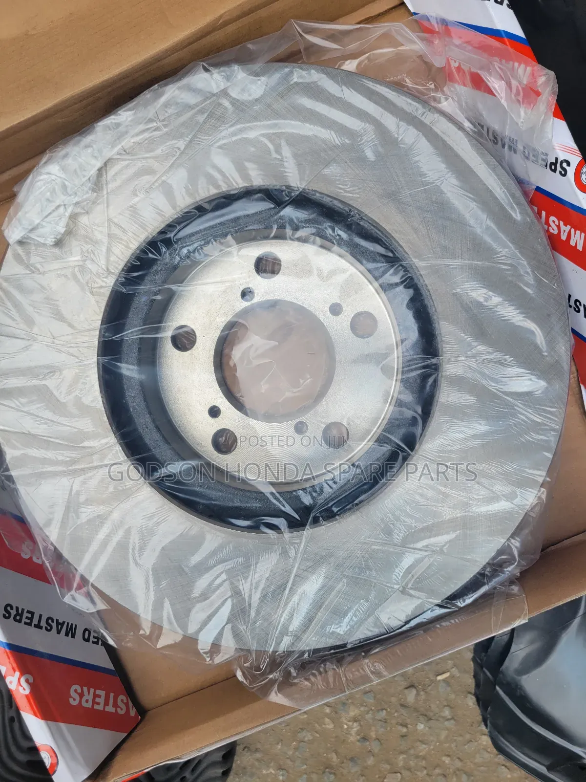Brake Disc 2010 Pilot /MDX