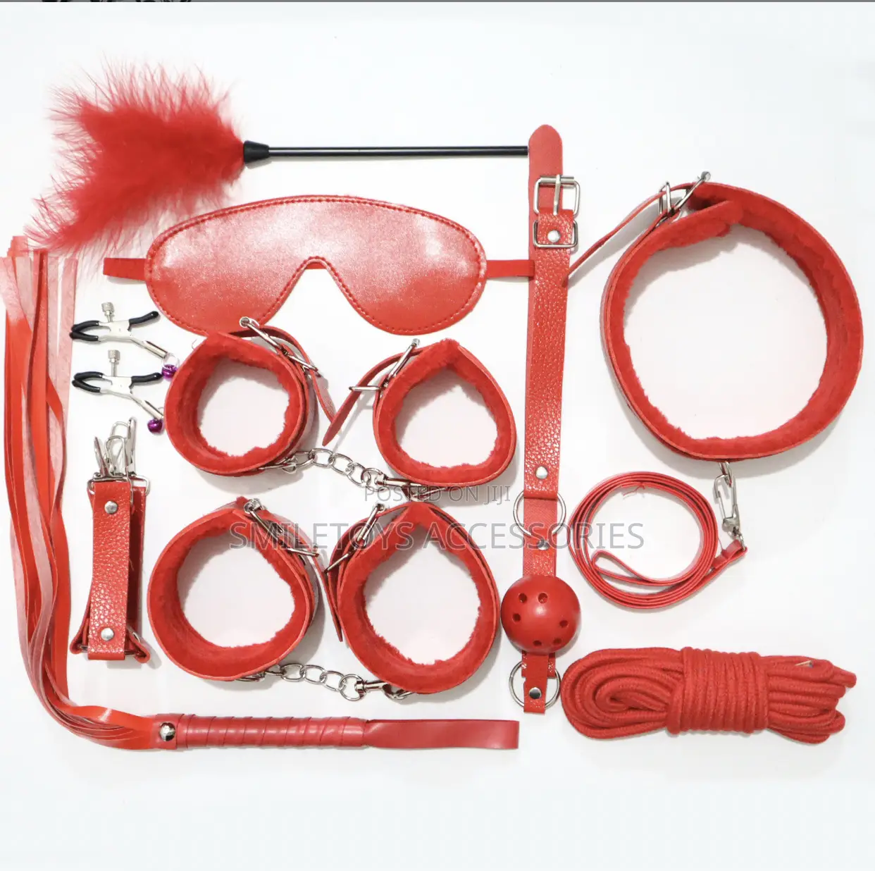 10 Pieces BDSM Kit