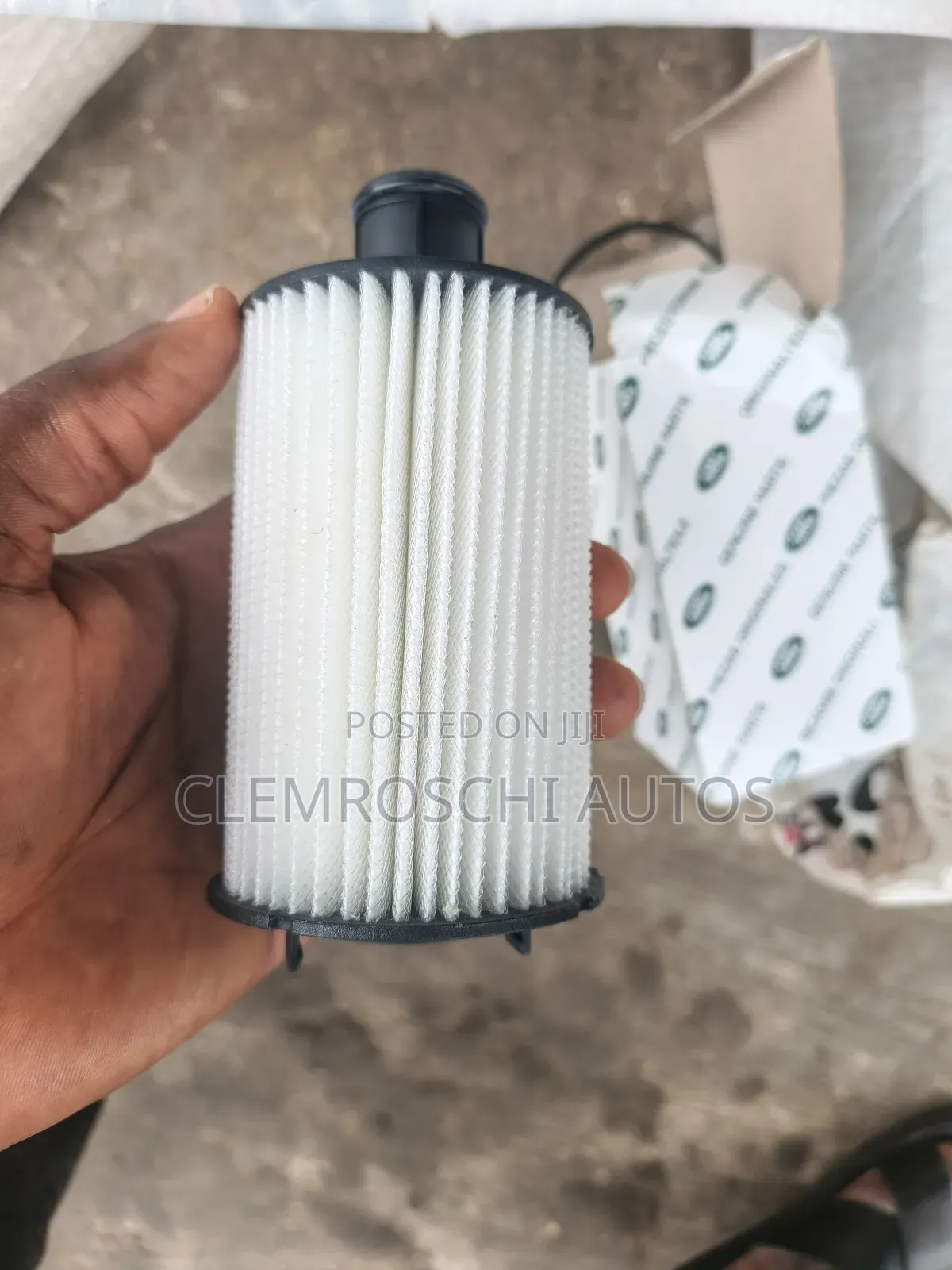 High Quality Certified Brand New Original Oil Filter Range Rover.