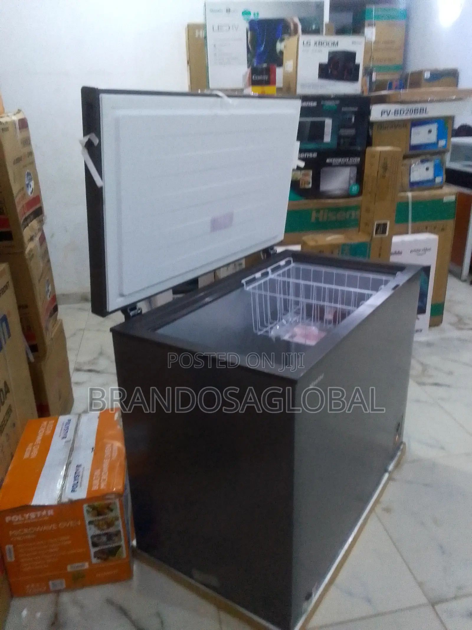 Hisense Fc-340sh Freezer – Reliable and Durable