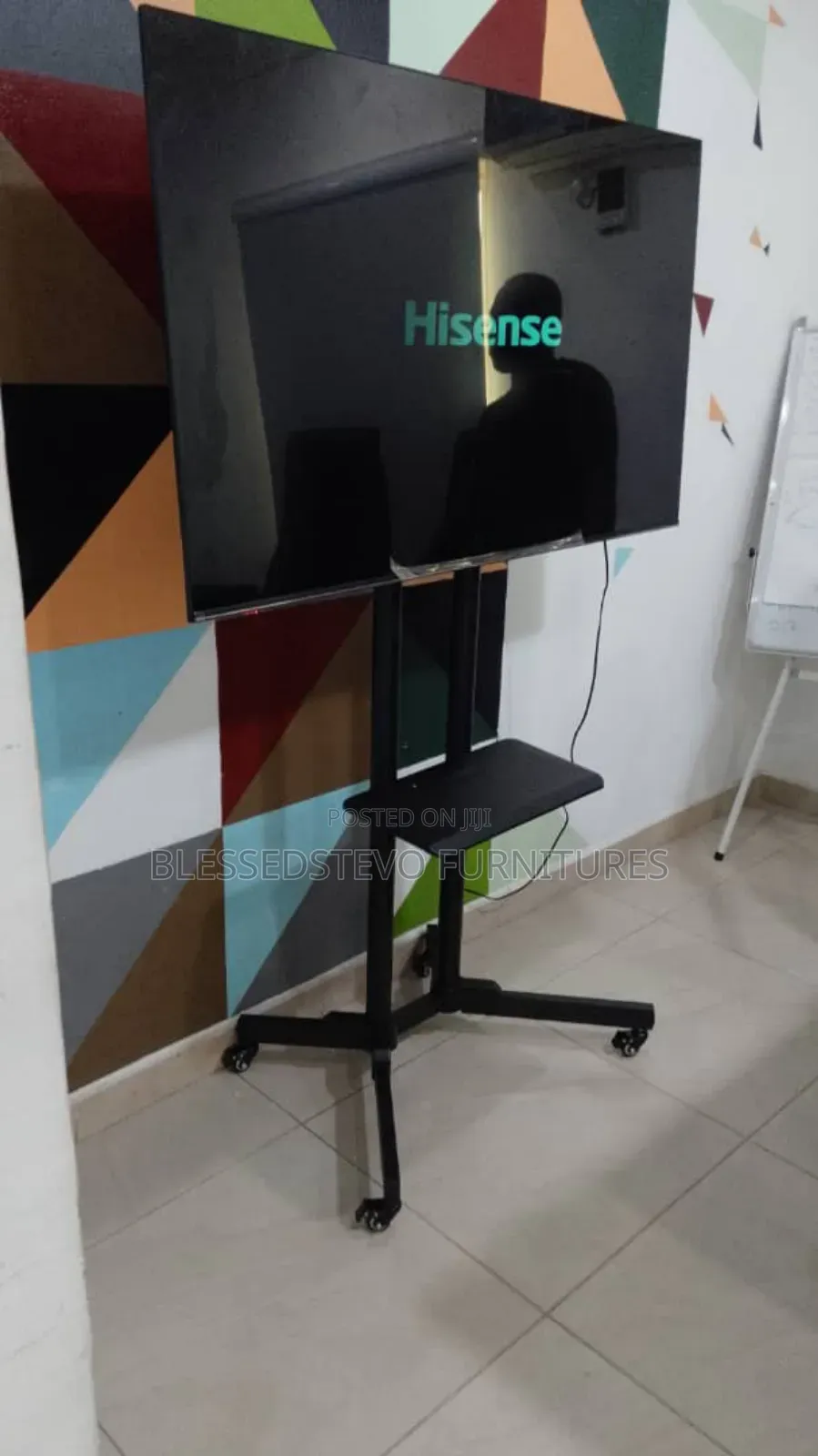 Mobile Luxury Stand Tv Stand for Church or for Hall