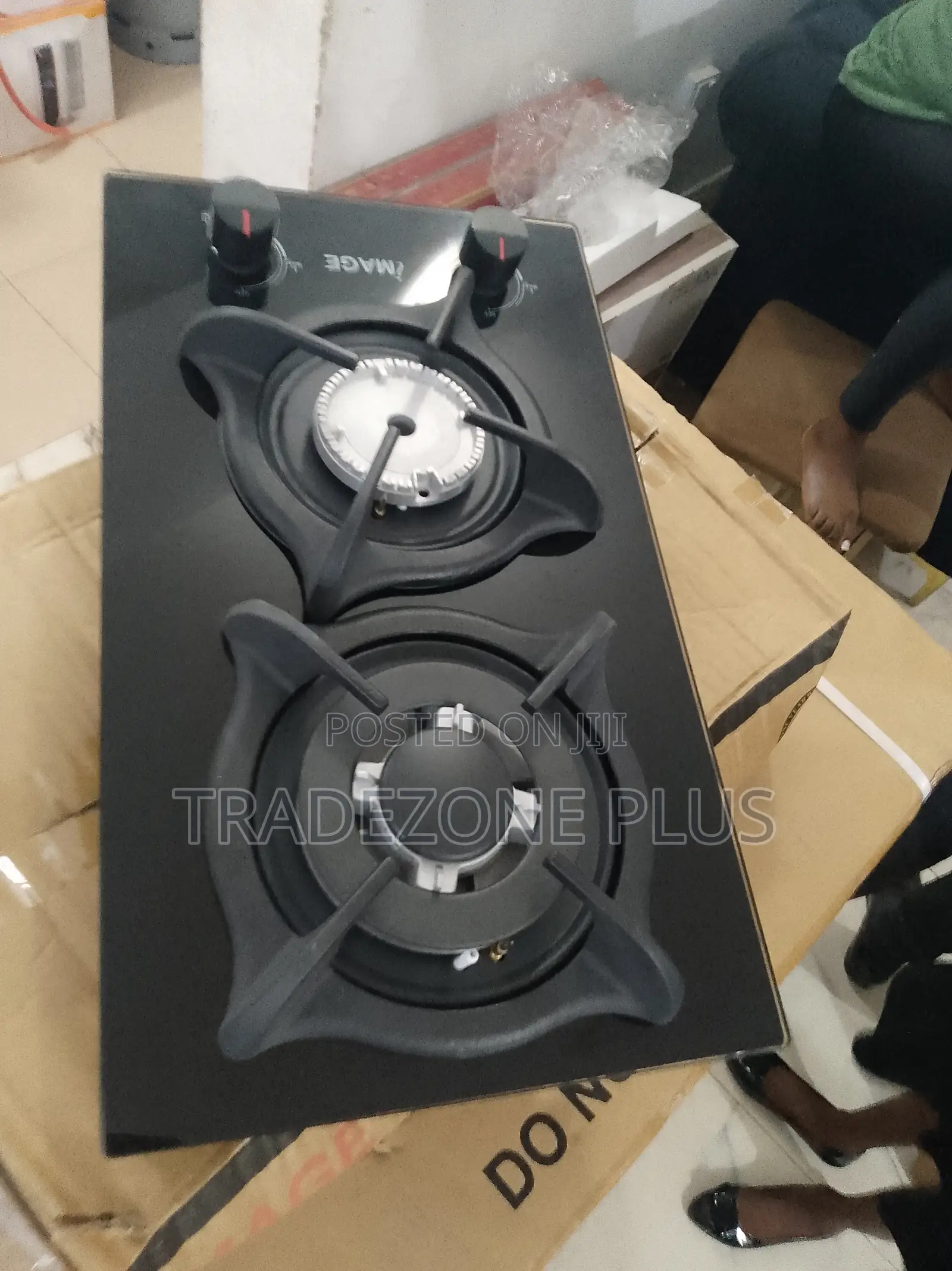 Im-30g-1 Gas Hob – Elegant Built-in Cooktop