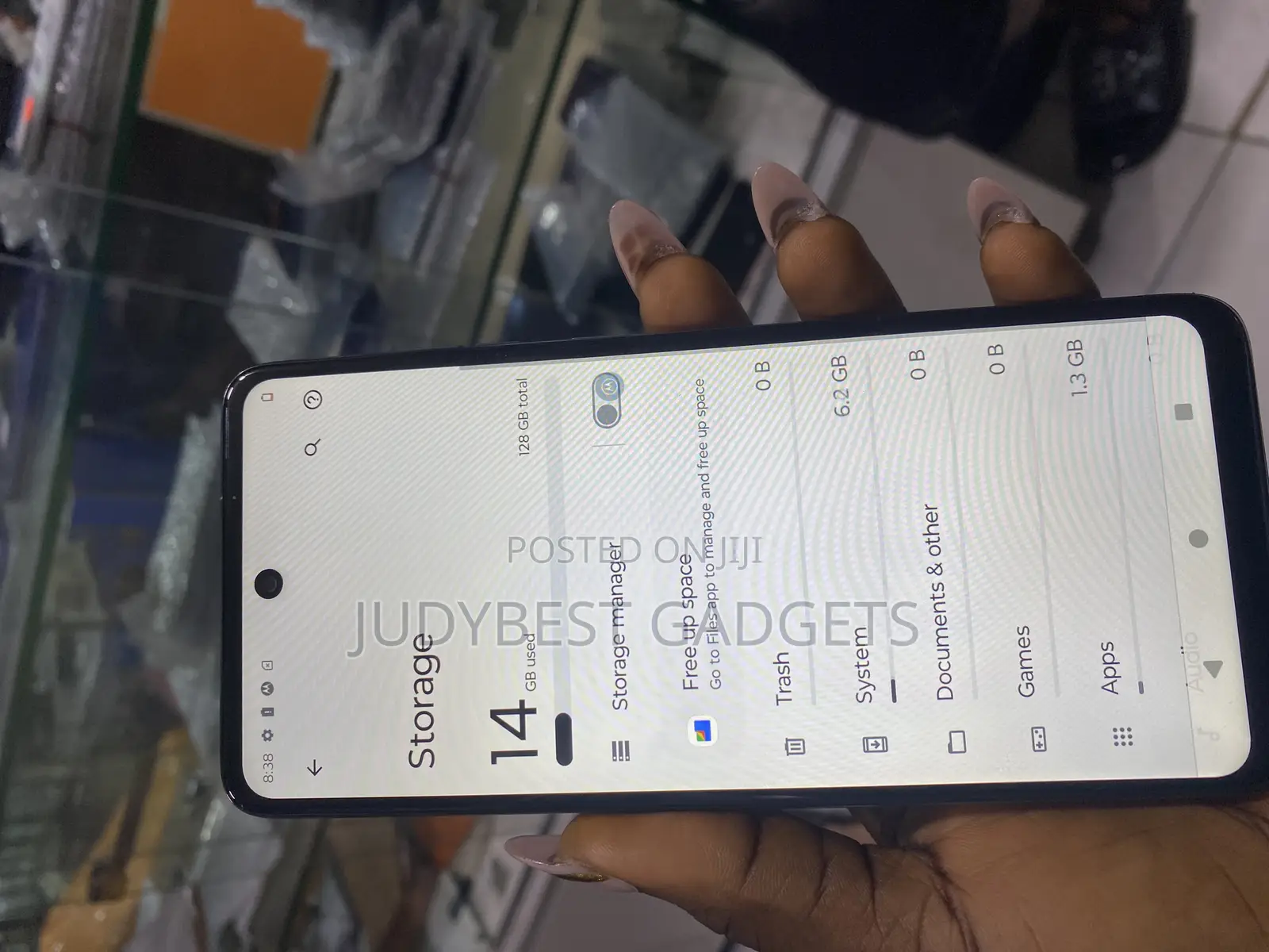 Motorola Moto G 5G 128 GB Gray
