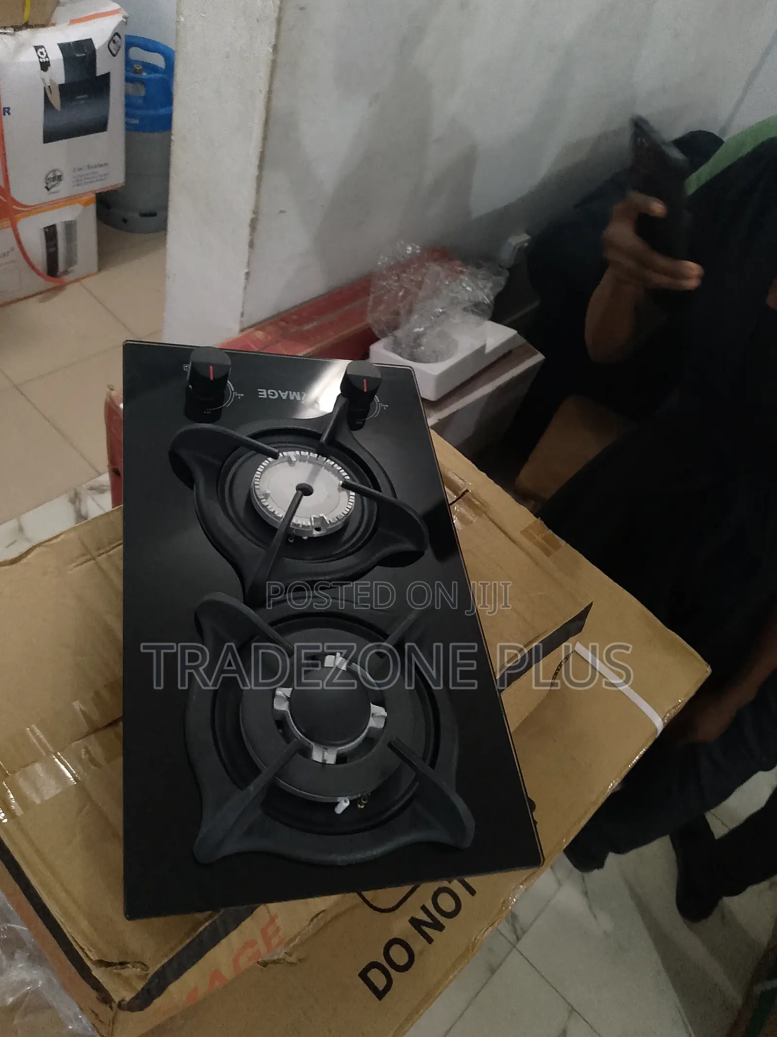 Im-30g-1 2-Burner Built-in Gas Hob for Modern Homes