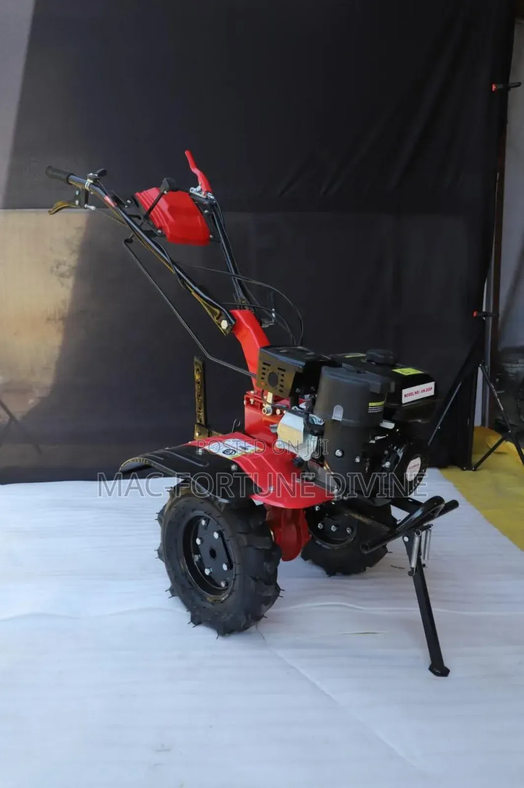 Power Tiller Machine