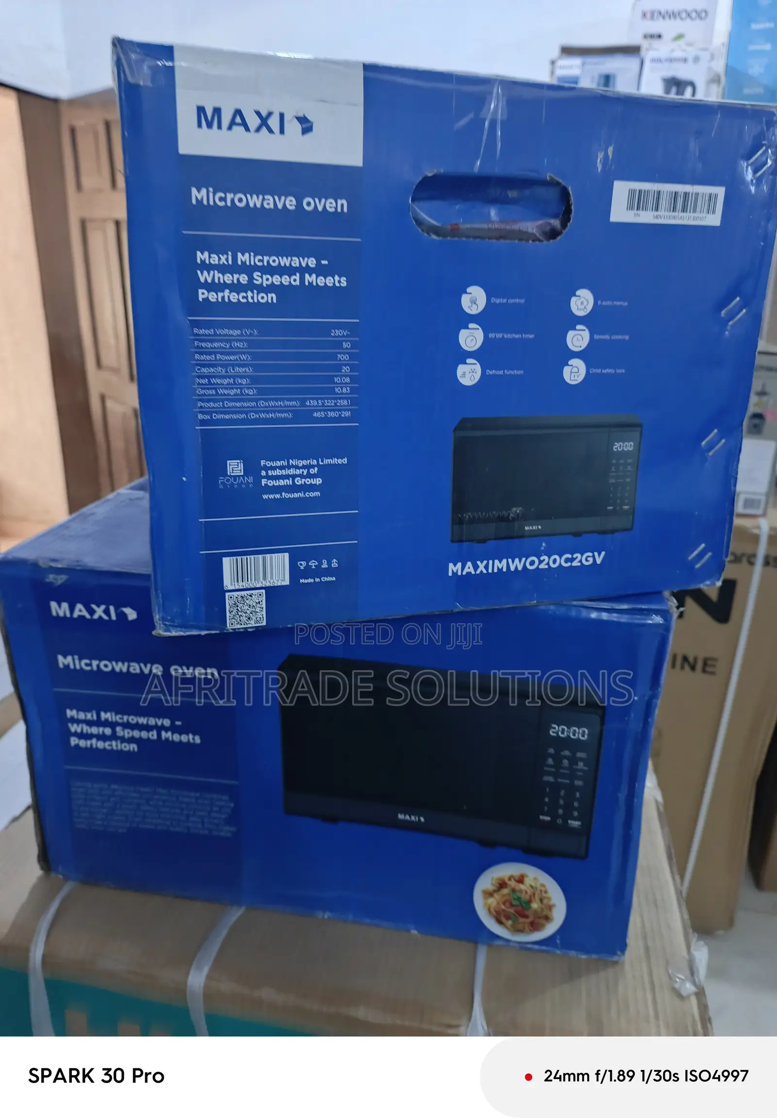 Discounted Maxi Digital Microwave – 20l