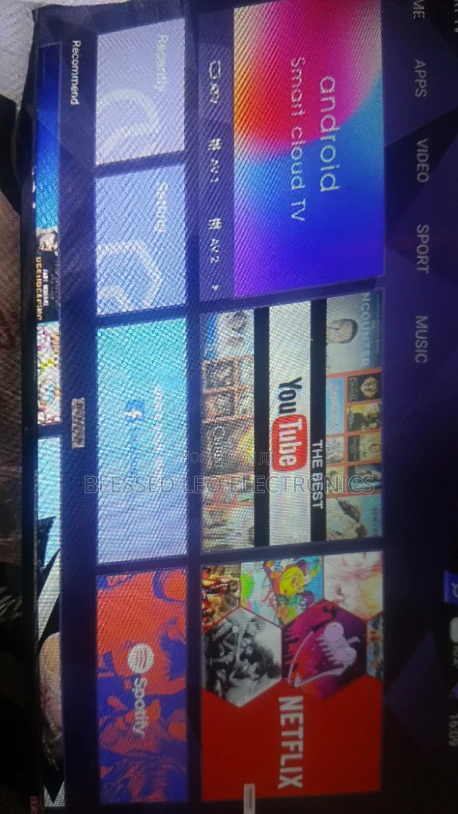 Lg 50inches With Great and Improve Gb