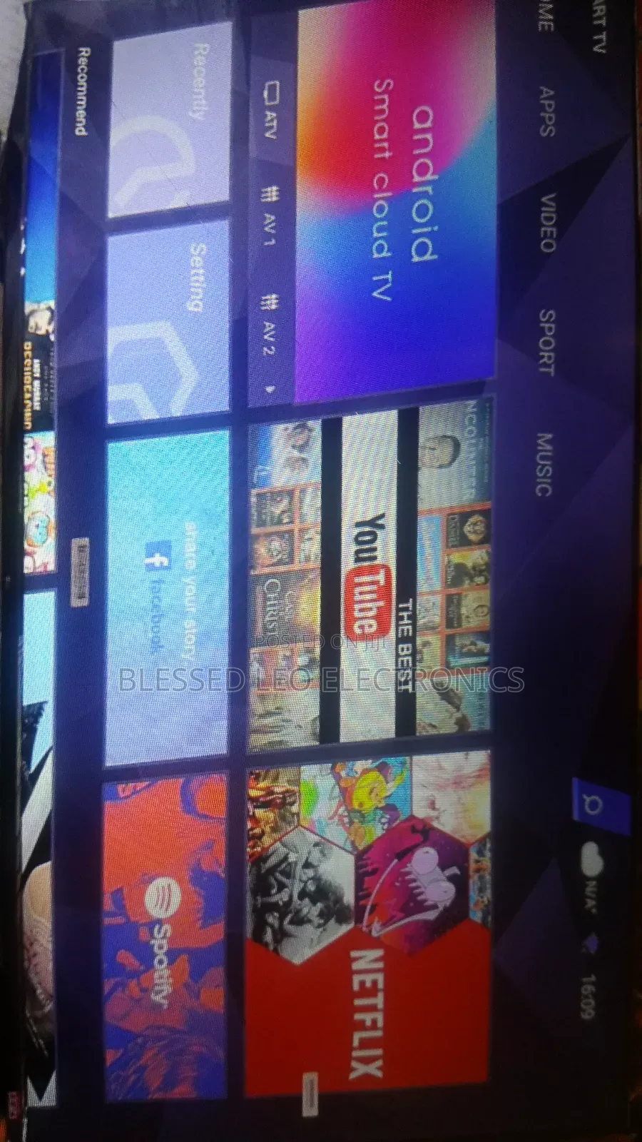 Lg 50inches With Great and Improve Gb