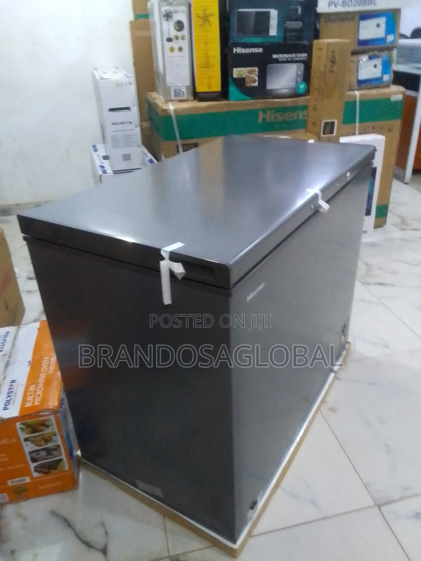 Fc-340sh – 250l Freezer, Top Lid, Low Noise