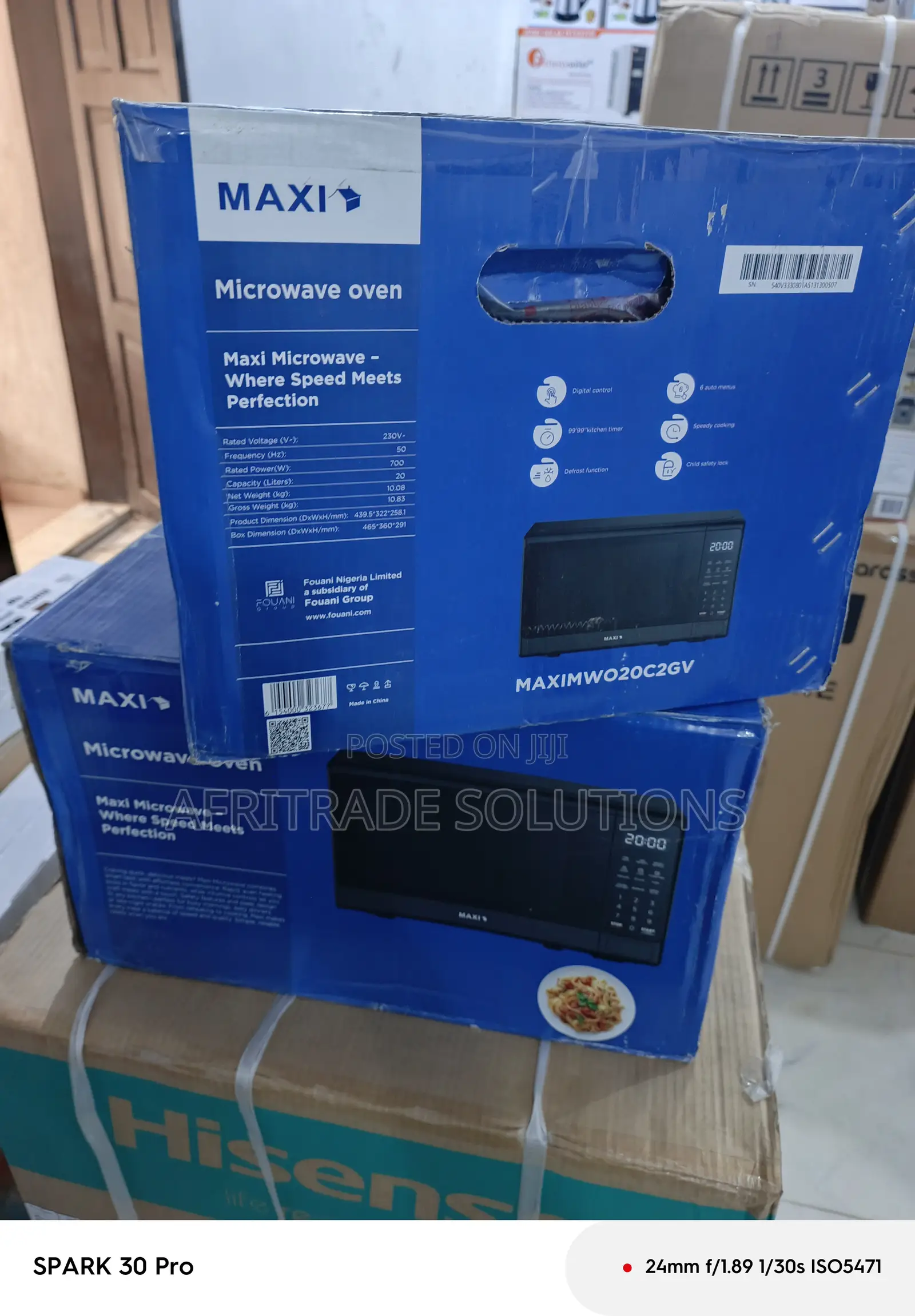 Get Maxi 20l Microwave at Best Price Today