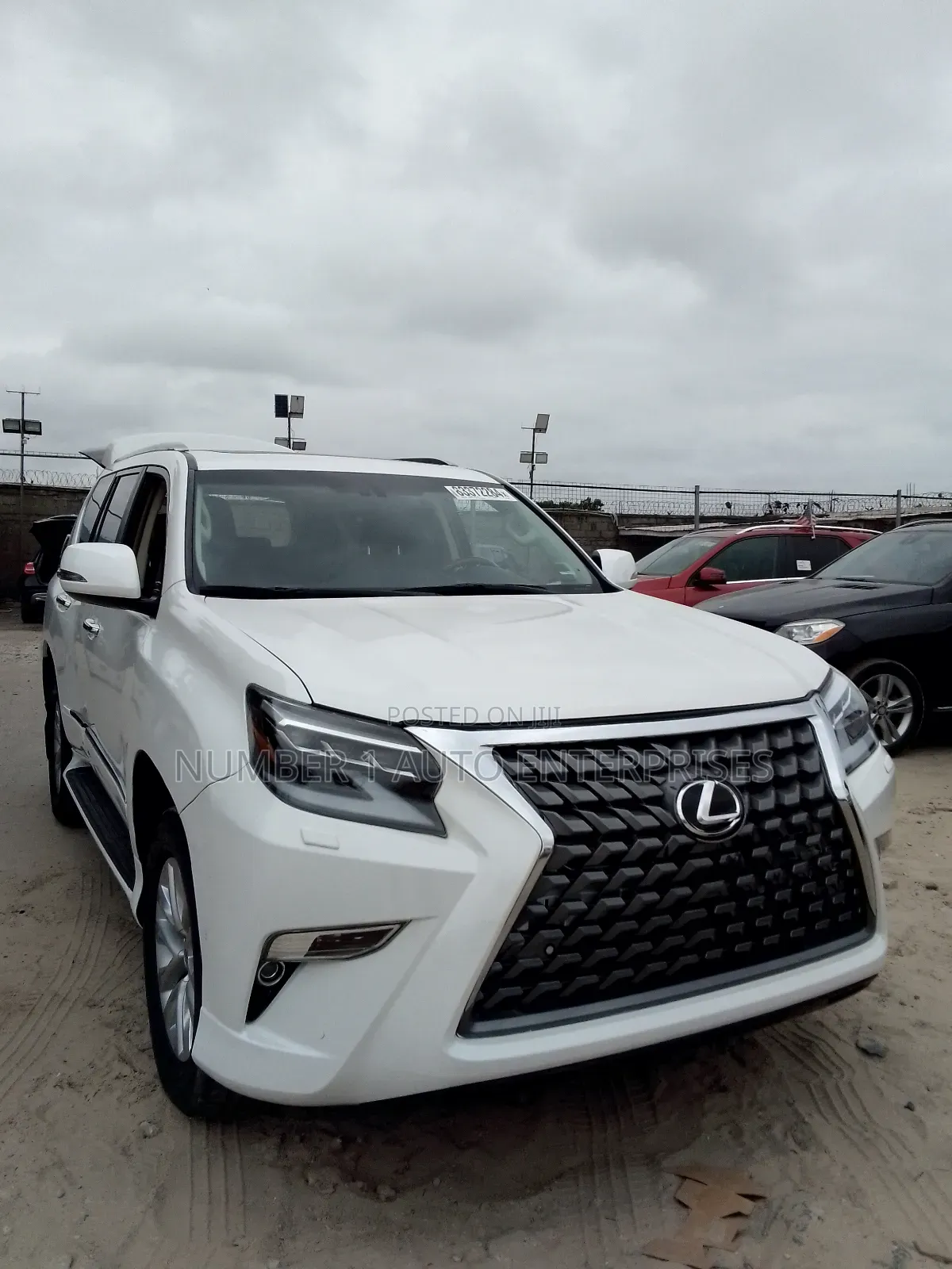 Lexus GX 460 Luxury 2016 White
