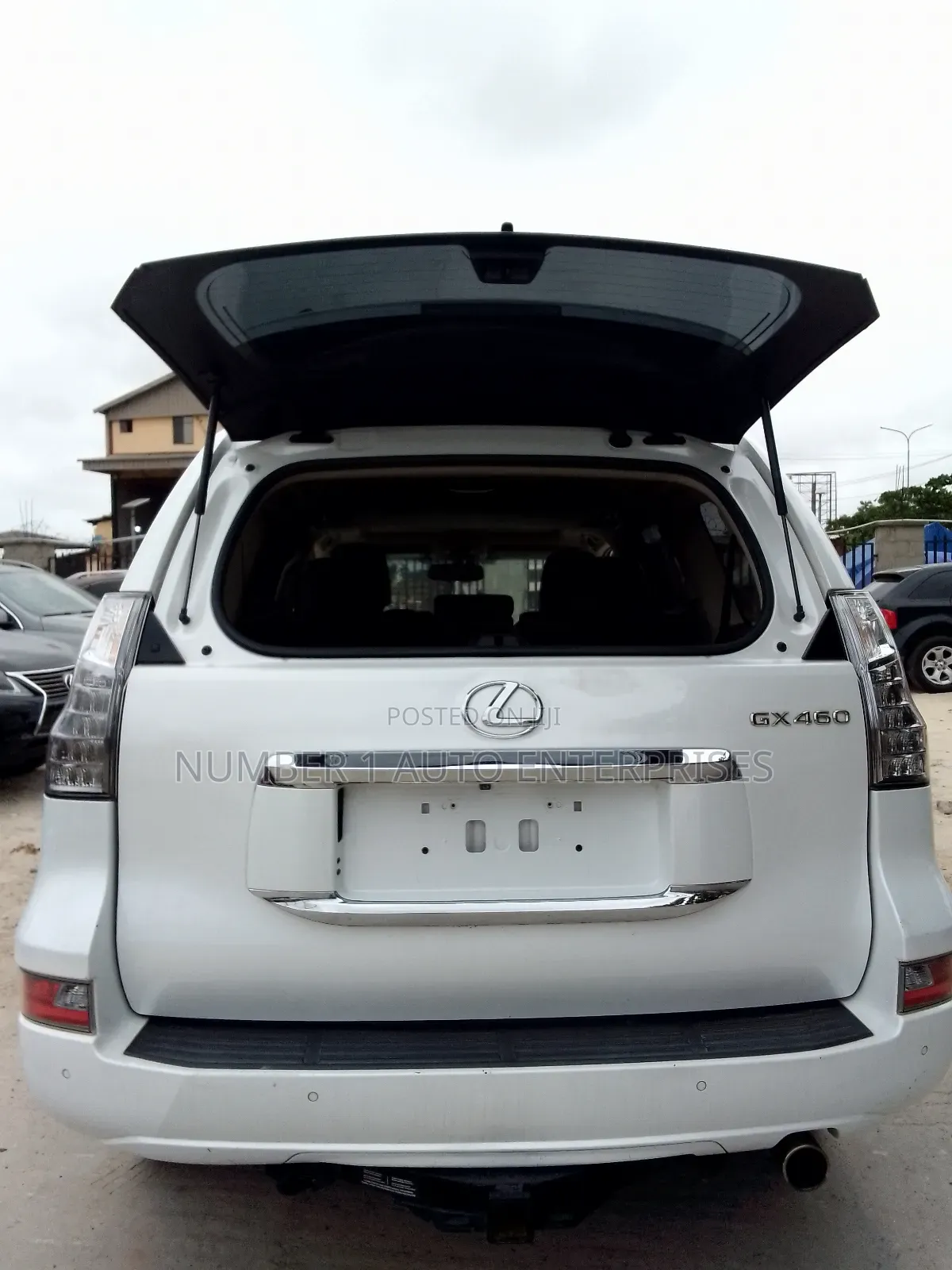 Lexus GX 460 Luxury 2016 White