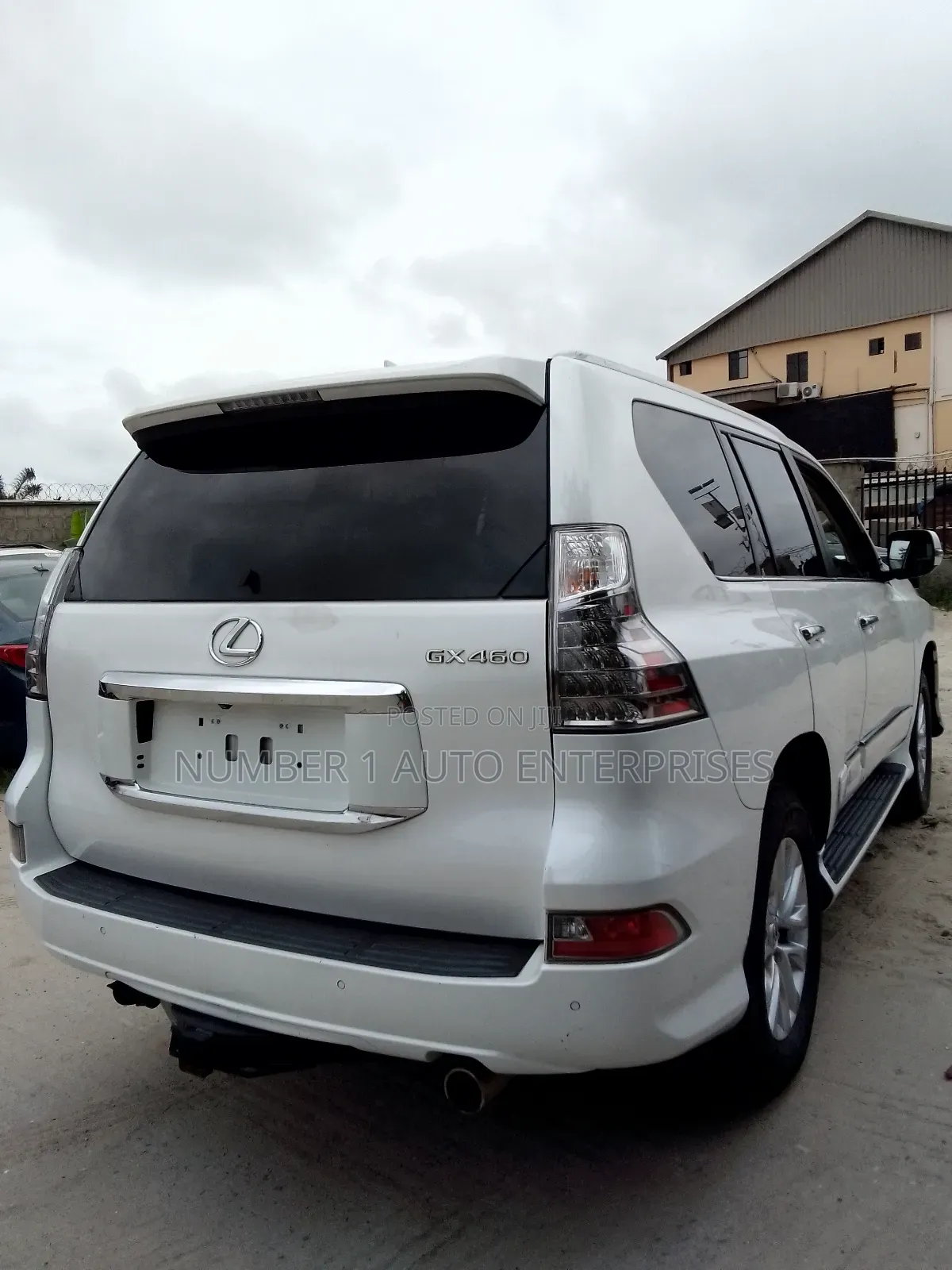 Lexus GX 460 Luxury 2016 White