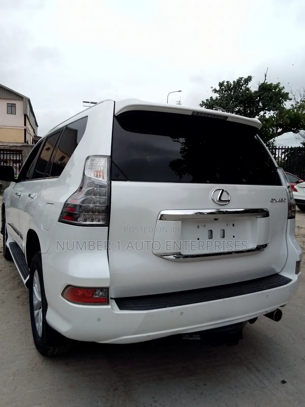 Lexus GX 460 Luxury 2016 White