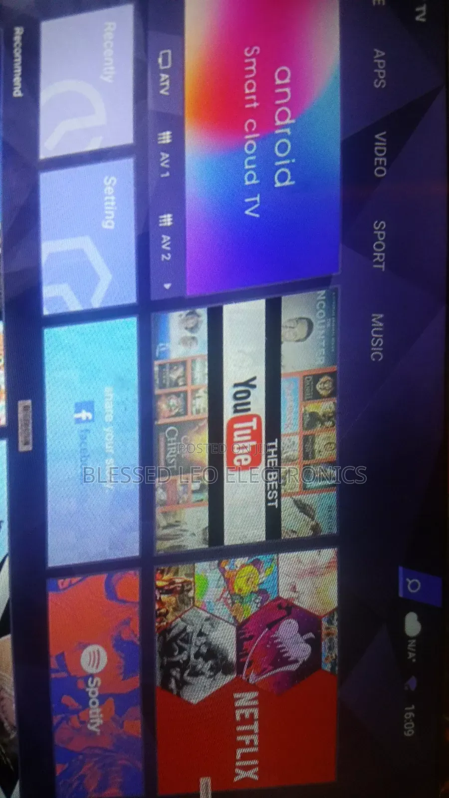 Lg 50inches With Fast Browsing App Tv