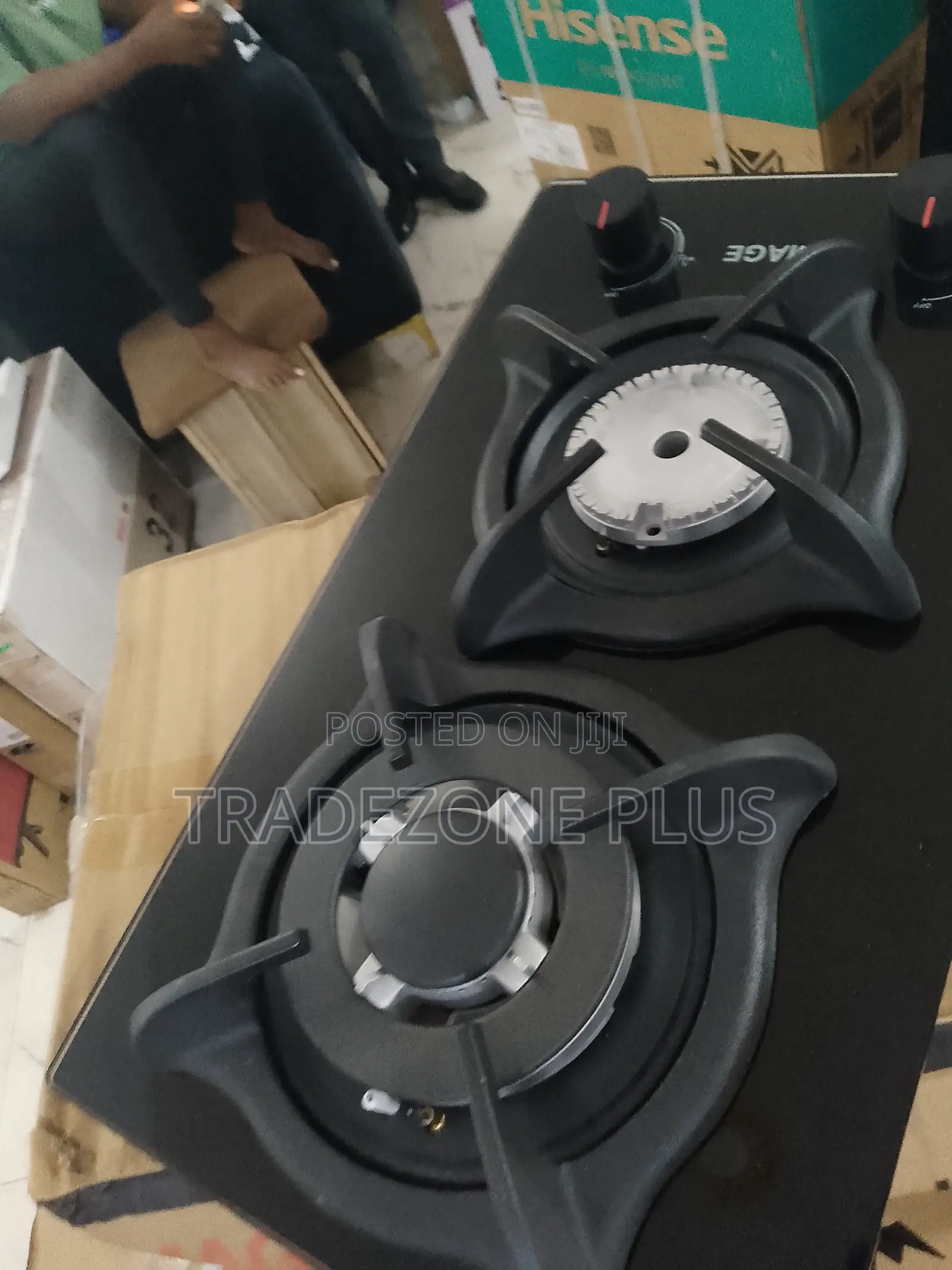 Built-in Gas Hob Im-30g-1 With Safety Valve