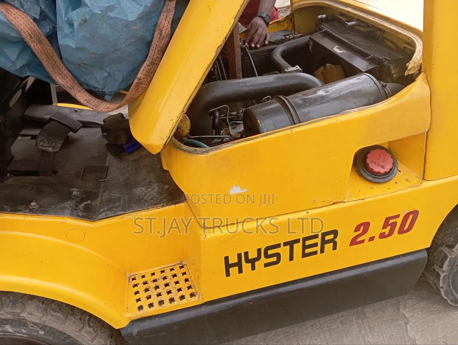 Hyster Forklift 2.5